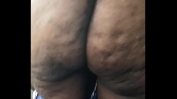 c. older lady with pretty asshole  spread big ass booty and show black asshole